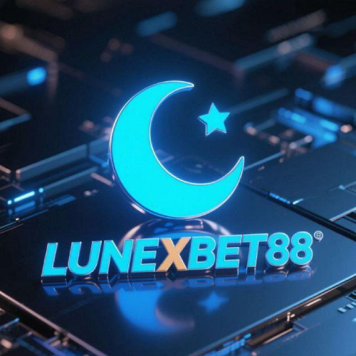 Lunex Bet 88 mobile app banner with download button for Android users